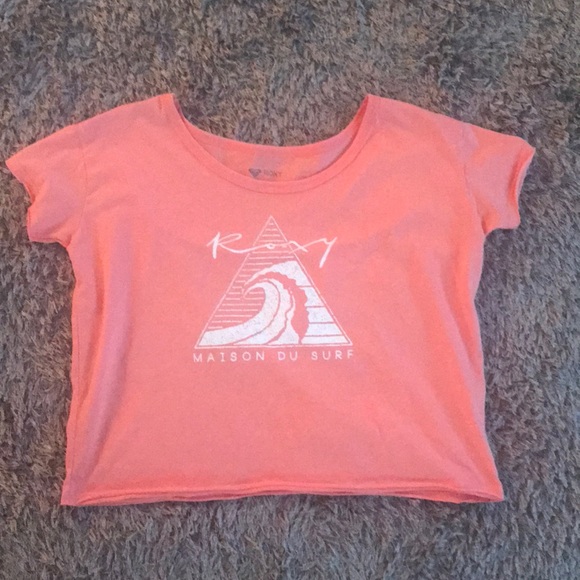 Roxy Tops - Roxy Surf Crop Top